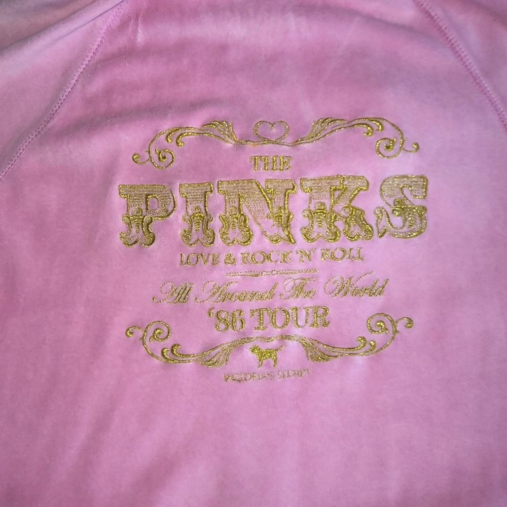 Victoria’s Secret Pink Velvet Jacket